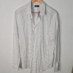 Theory Mens Dress Shirt